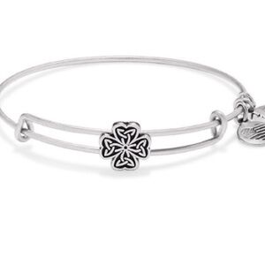 Alex and Ani Four Leaf Clover Slider
Charm Bangle